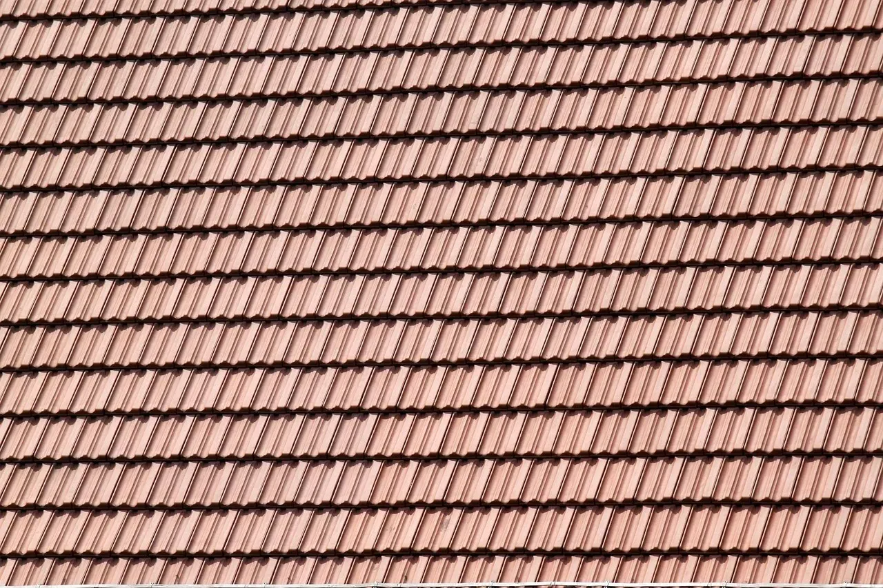 Concrete tile roof